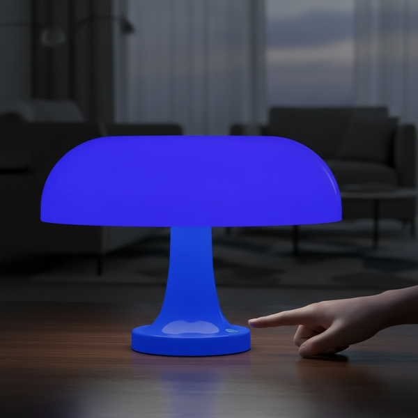 Lampe de table LED Champignon Bauhaus tactile