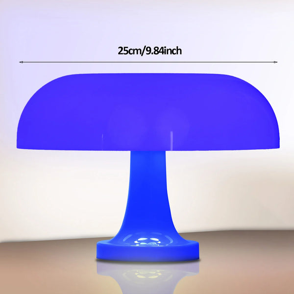 Lampe de table LED Champignon Bauhaus tactile