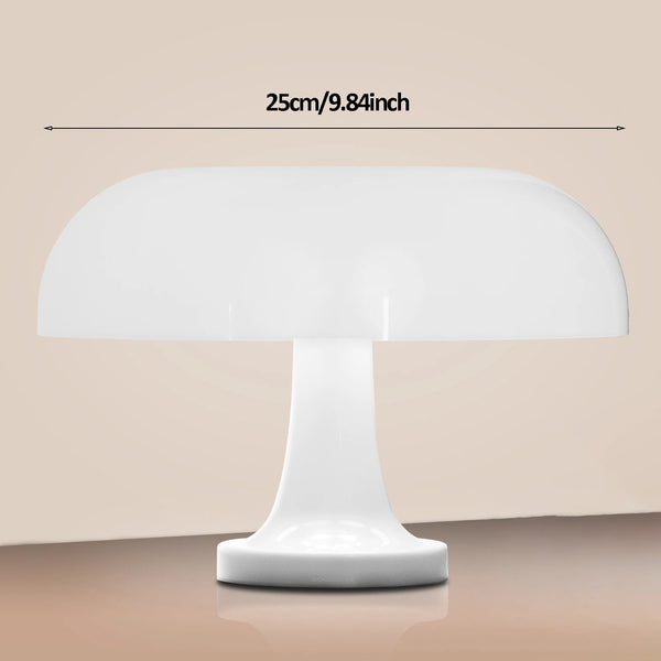Lampe de table LED Champignon Bauhaus tactile