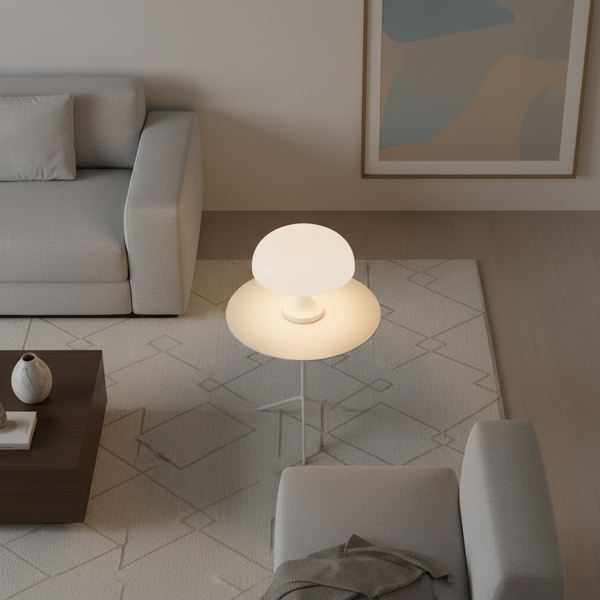 Lampe de table LED Champignon Bauhaus tactile