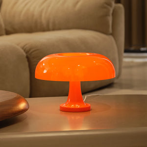 Lampe de table LED Champignon Bauhaus tactile