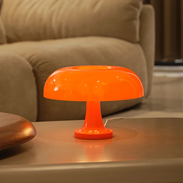 Lampe de table LED Champignon Bauhaus tactile