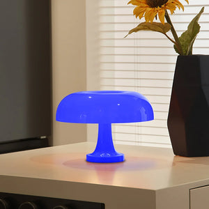 Lampe de table LED Champignon Bauhaus tactile