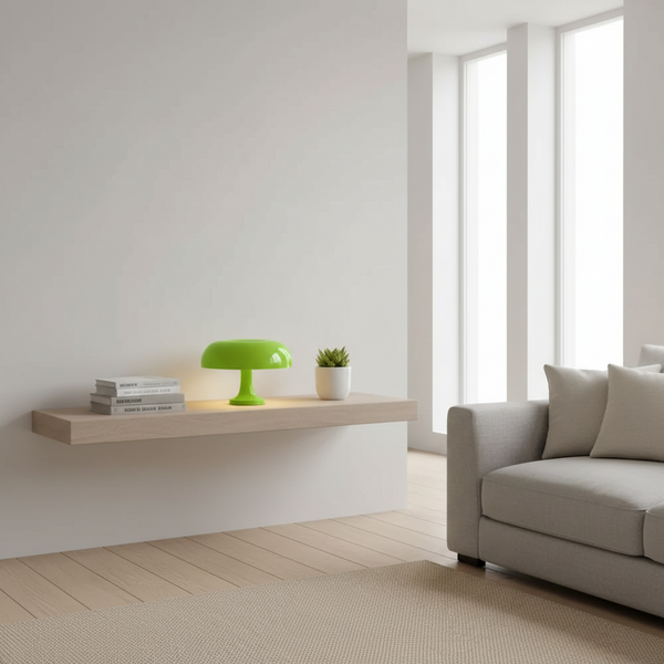 Lampe de table LED Champignon Bauhaus tactile