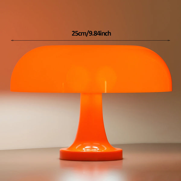 Lampe de table LED Champignon Bauhaus tactile