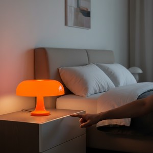 Lampe de table LED Champignon Bauhaus tactile
