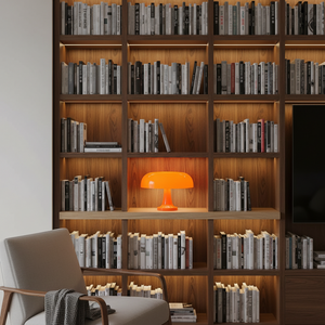 Lampe de table LED Champignon Bauhaus tactile