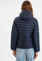 Doudoune Femme Légère – Veste à capuche chaude et élégante pour l’hiver