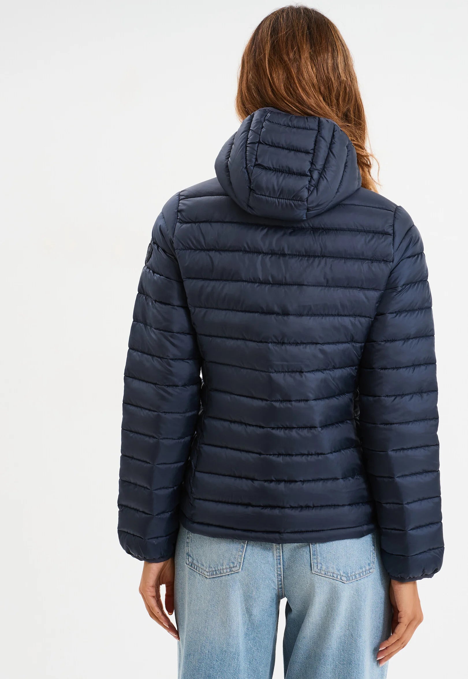 Doudoune Femme Légère – Veste à capuche chaude et élégante pour l’hiver