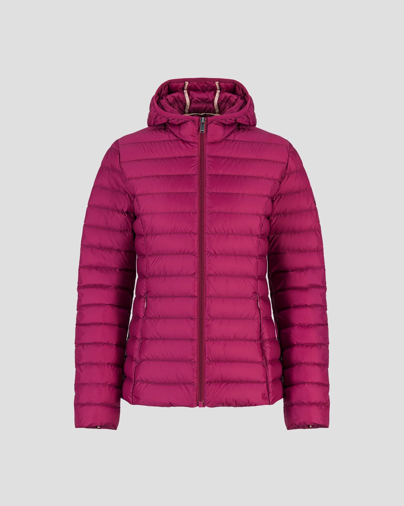 doudoune femme jott elora fuchsia légère chaude