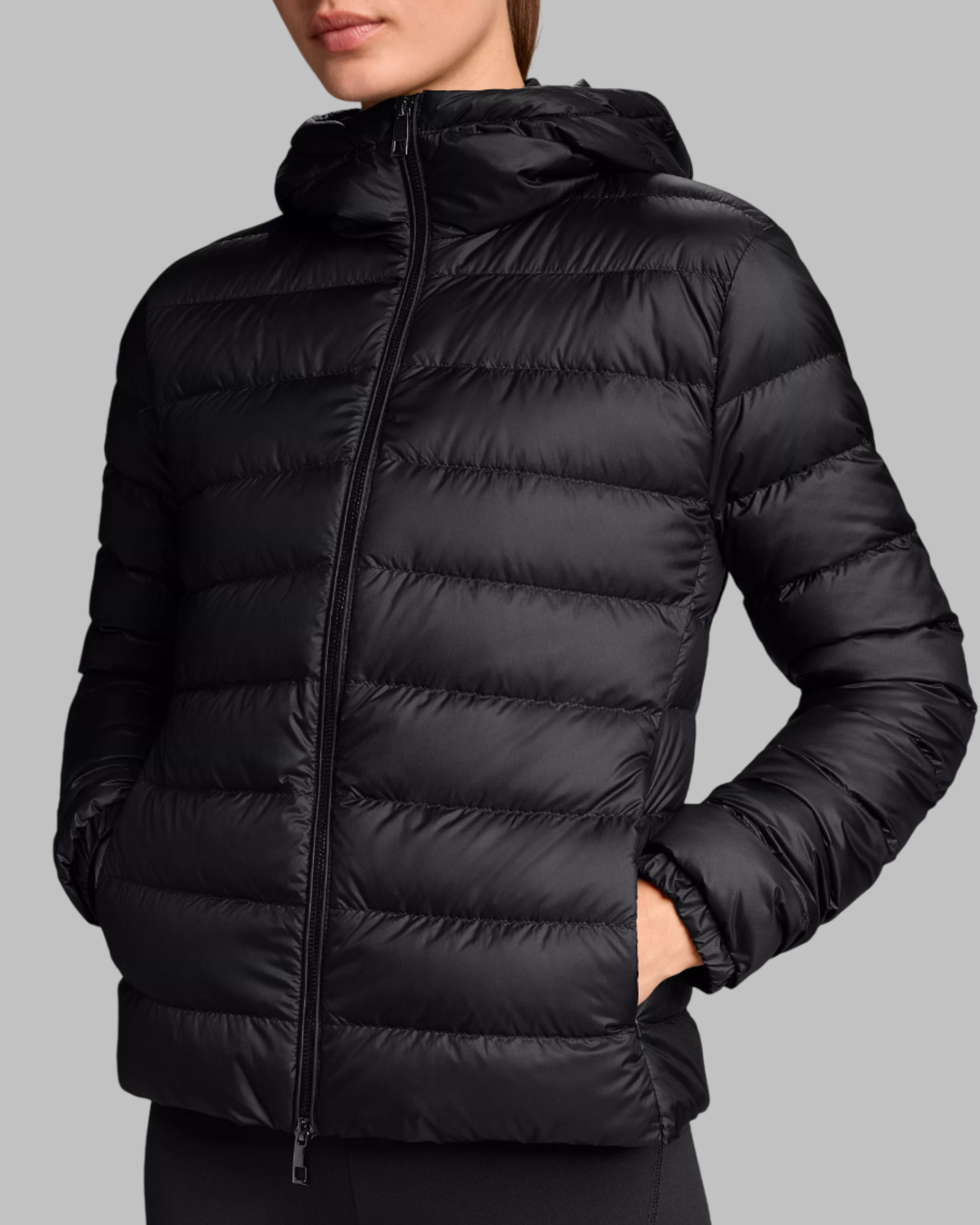 Doudoune Femme Légère – Veste à capuche chaude et élégante pour l’hiver