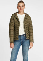 Doudoune Femme Légère – Veste à capuche chaude et élégante pour l’hiver