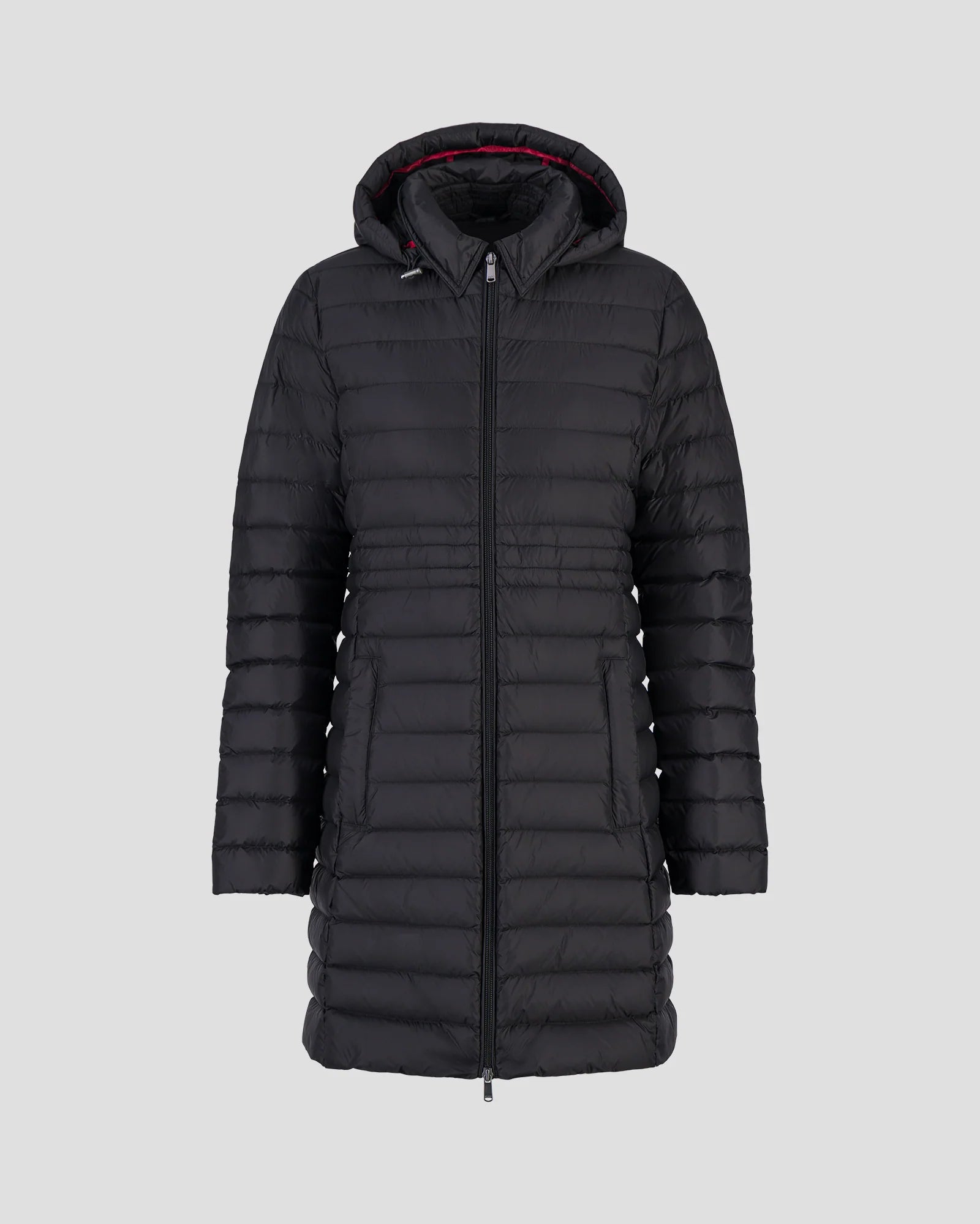 doudoune longue femme jott noir élégance hiver