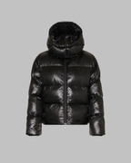 Doudoune Brillante Femme – Puffer Glossy Chaude