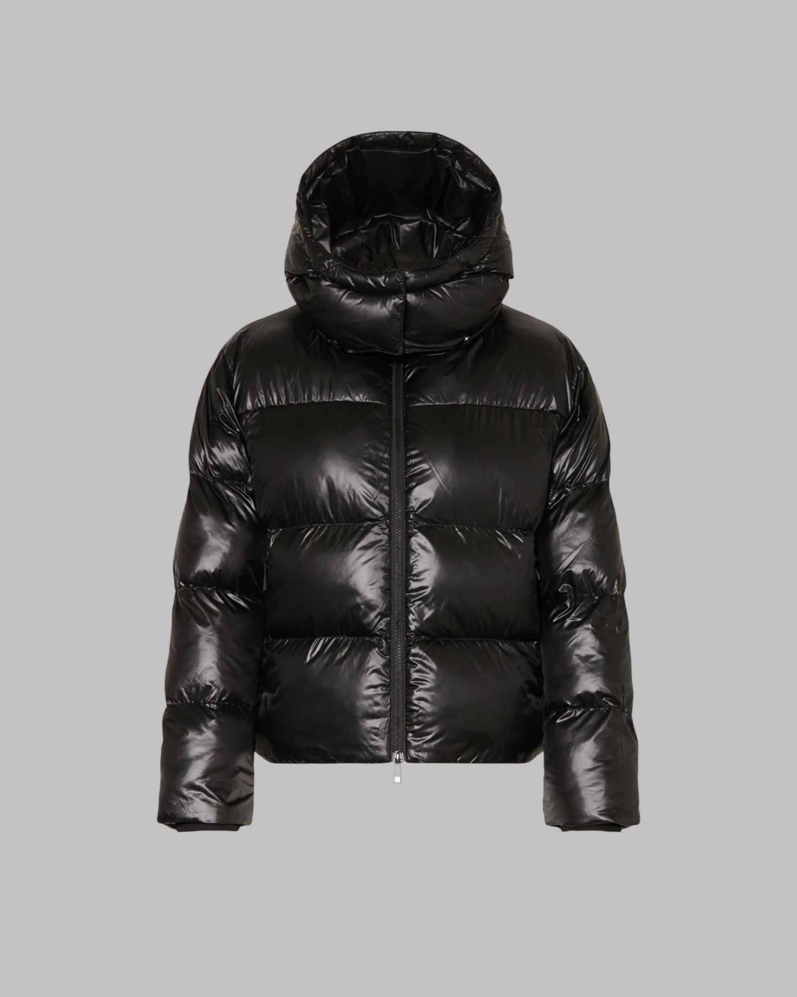 Doudoune Brillante Femme – Puffer Glossy Chaude
