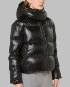 Doudoune Brillante Femme – Puffer Glossy Chaude