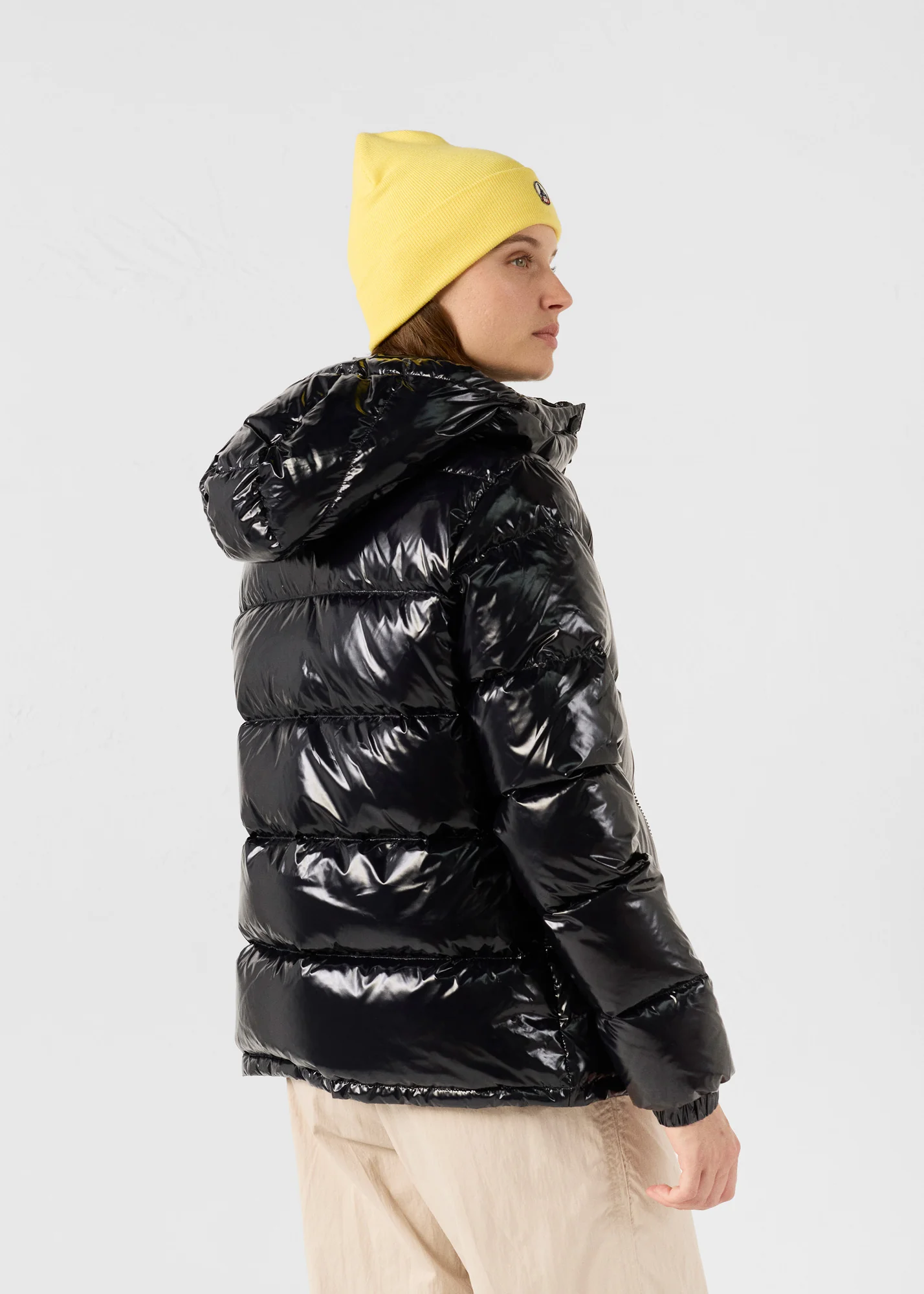 doudoune puffer femme Jott Grand Nord noire élégante
