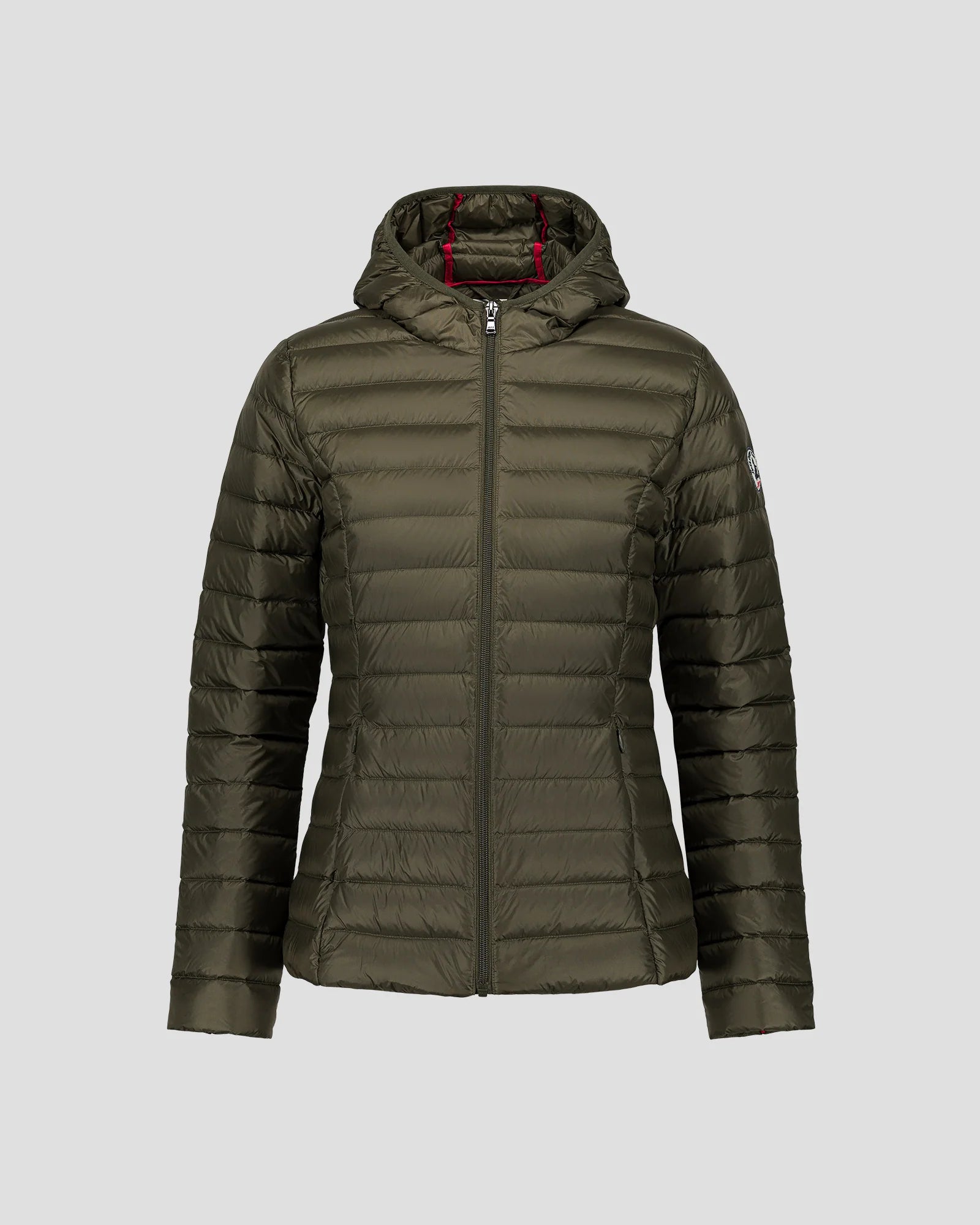 manteau chaud femme hiver khaki élégant jott elora