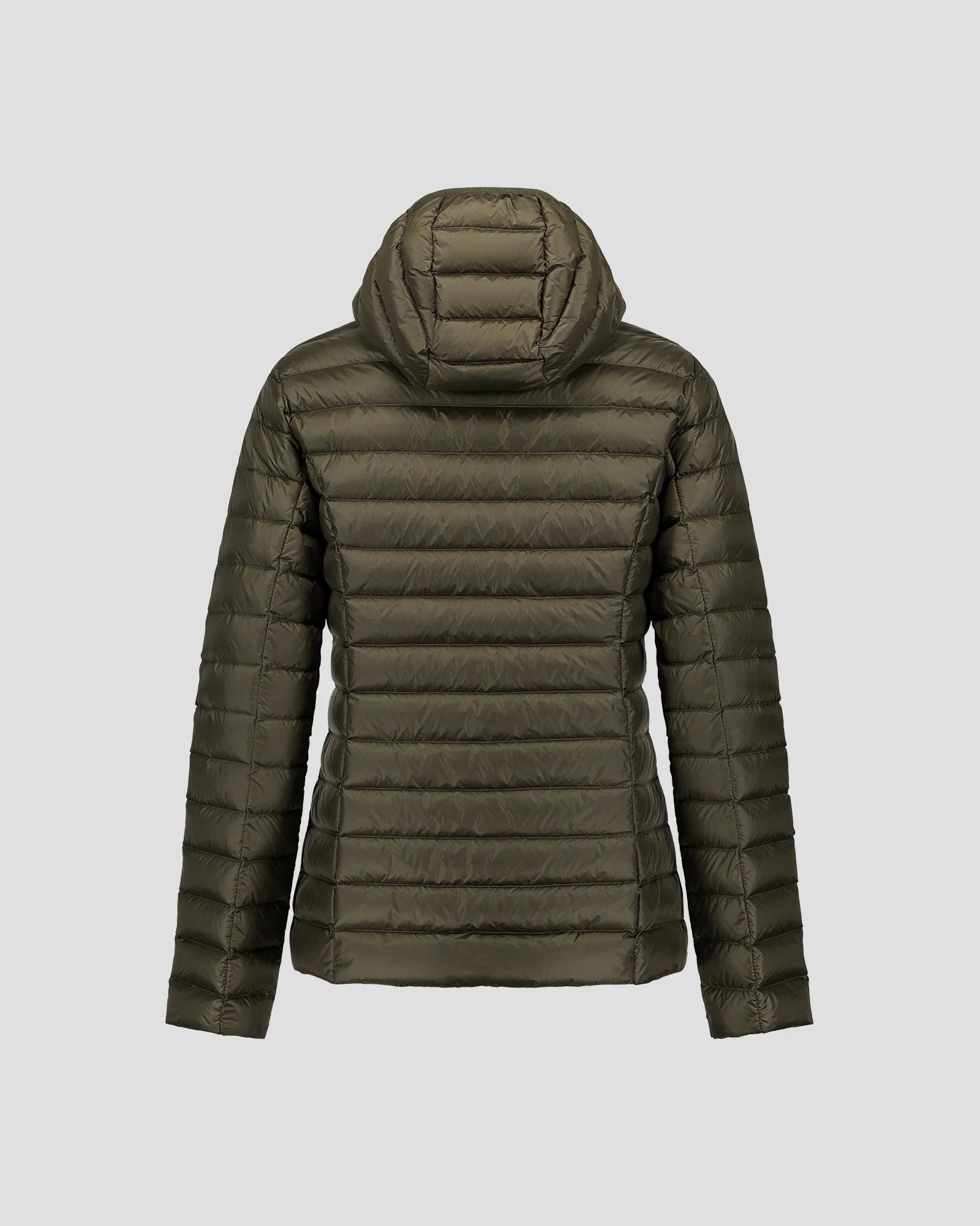 manteau femme duvet khaki chaud et léger hiver