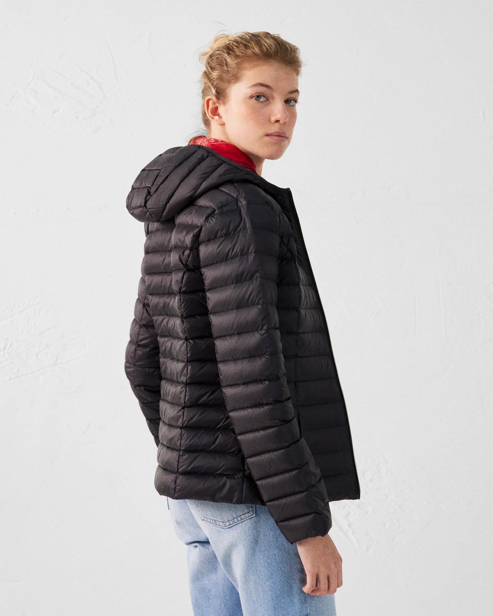 manteau femme noir chaud jott elora hiver élégant