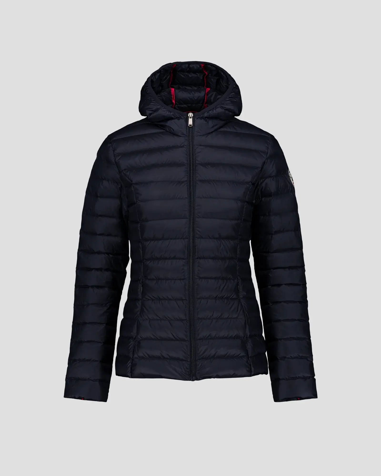 manteau hiver femme bleu marine chaud élégant