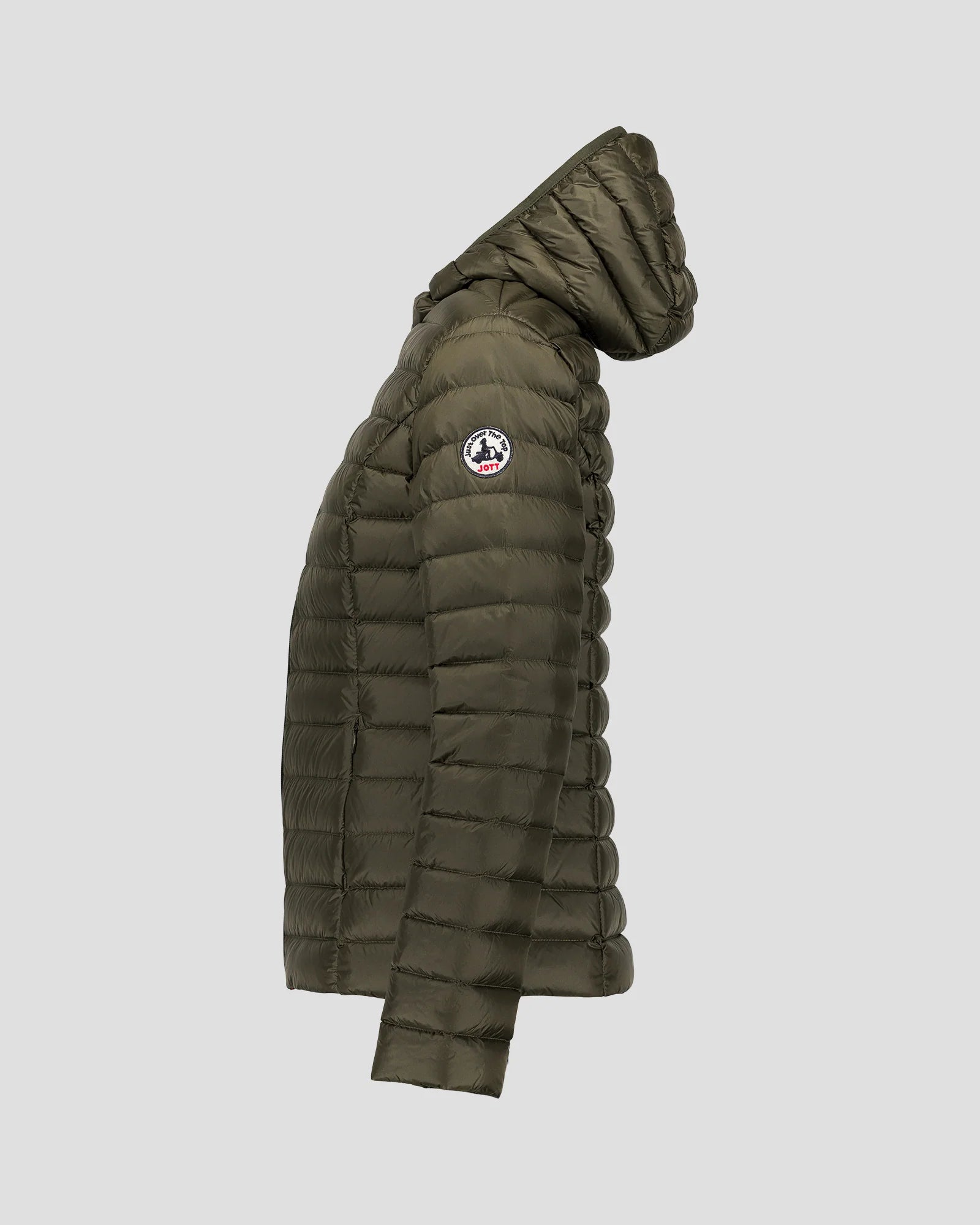 parka femme khaki légère chaude hiver urbain