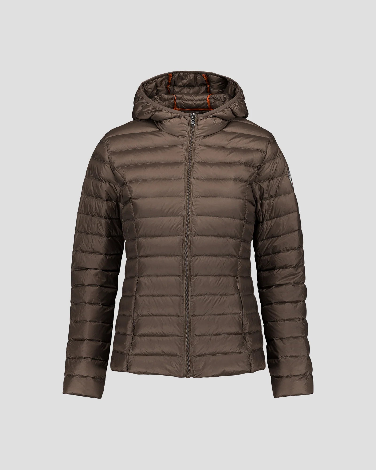 veste femme chaude brun jott elora hiver urbain