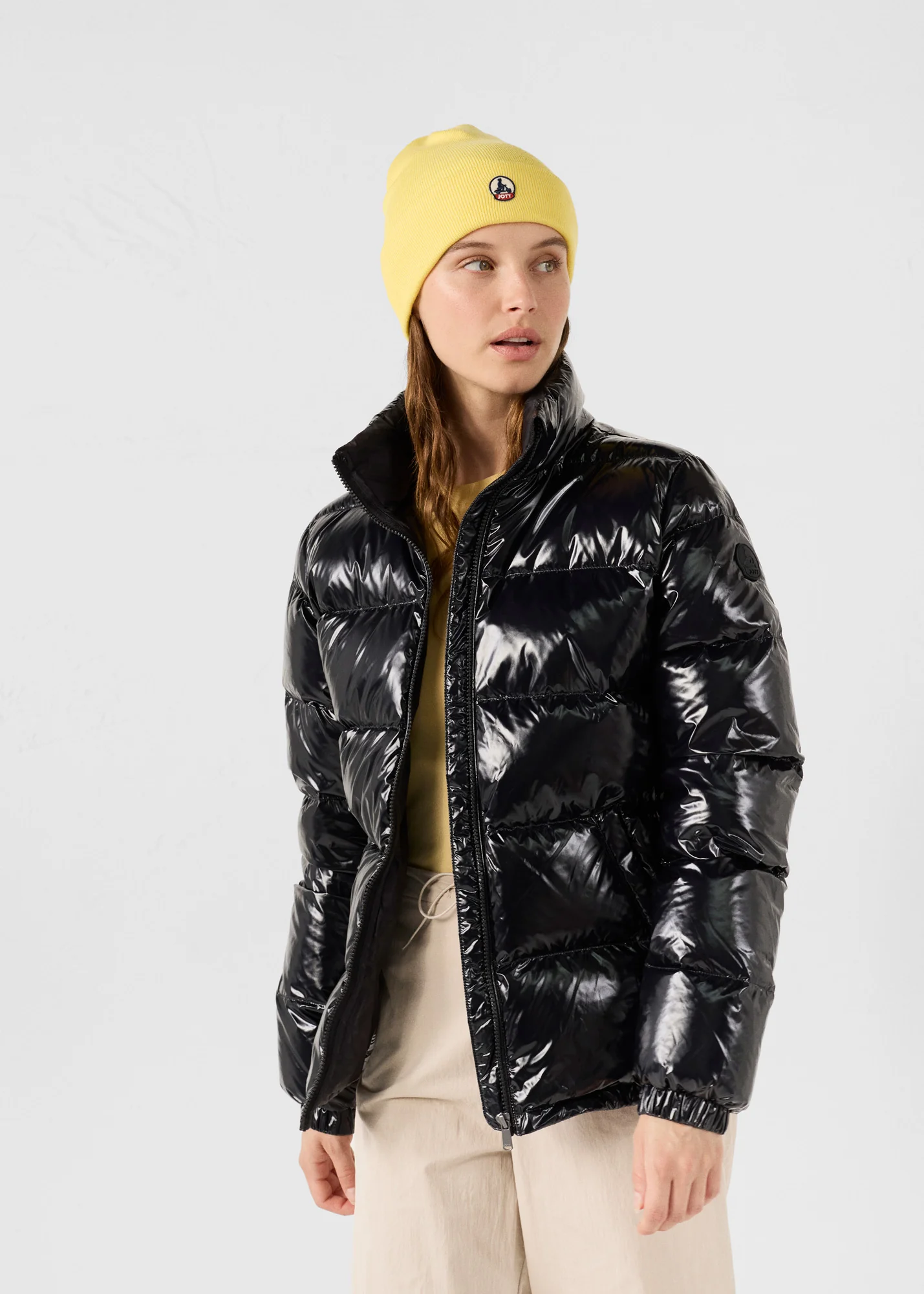 veste hiver urbaine femme Jott Grand Nord noir