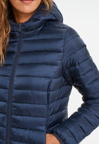 Doudoune Femme Légère – Veste à capuche chaude et élégante pour l’hiver