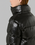 Doudoune Brillante Femme – Puffer Glossy Chaude